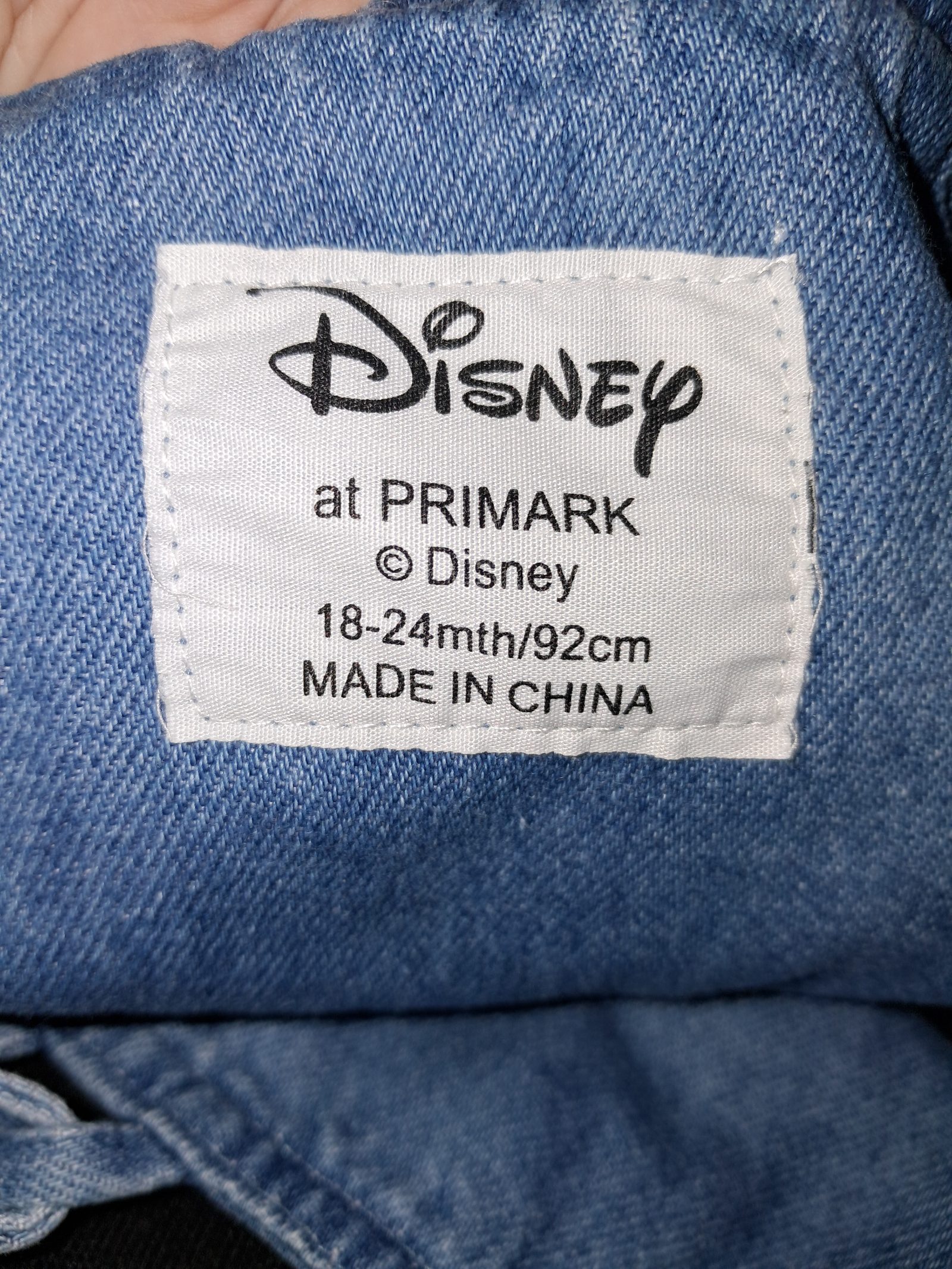 Jardinera Disney-Primark