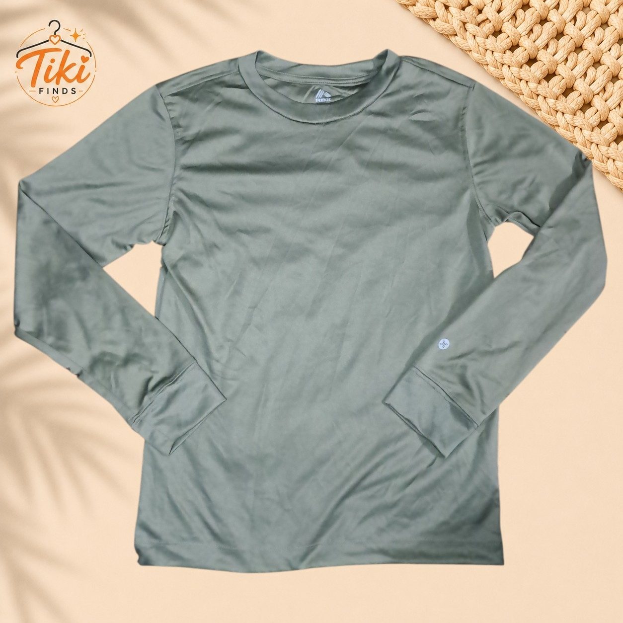Mangas largas deportiva