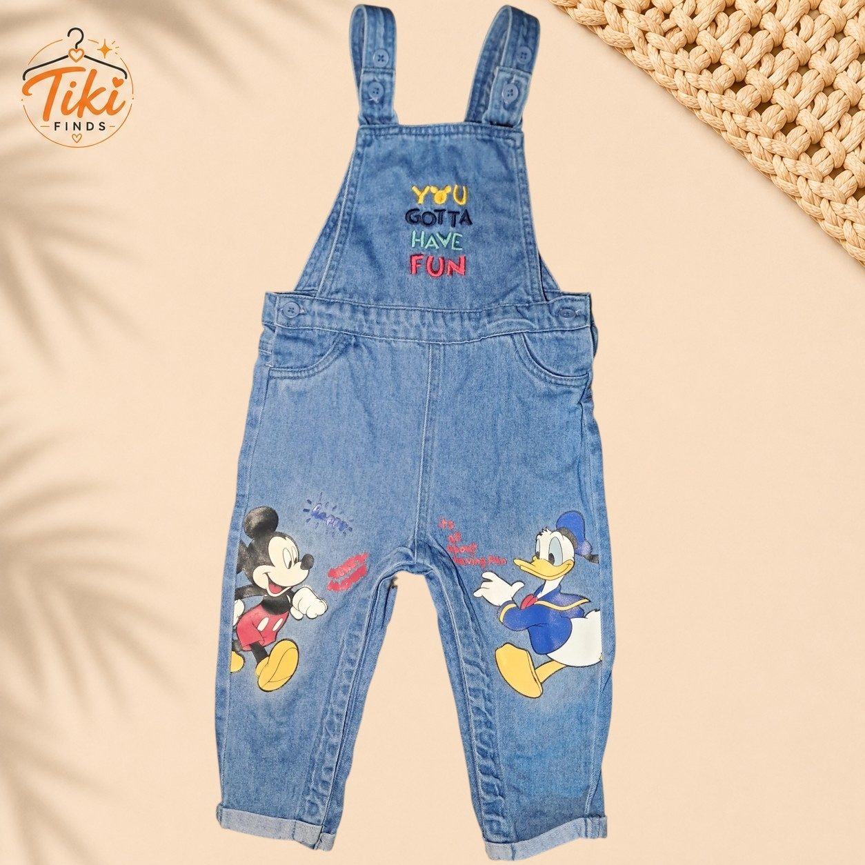 Jardinera Disney-Primark