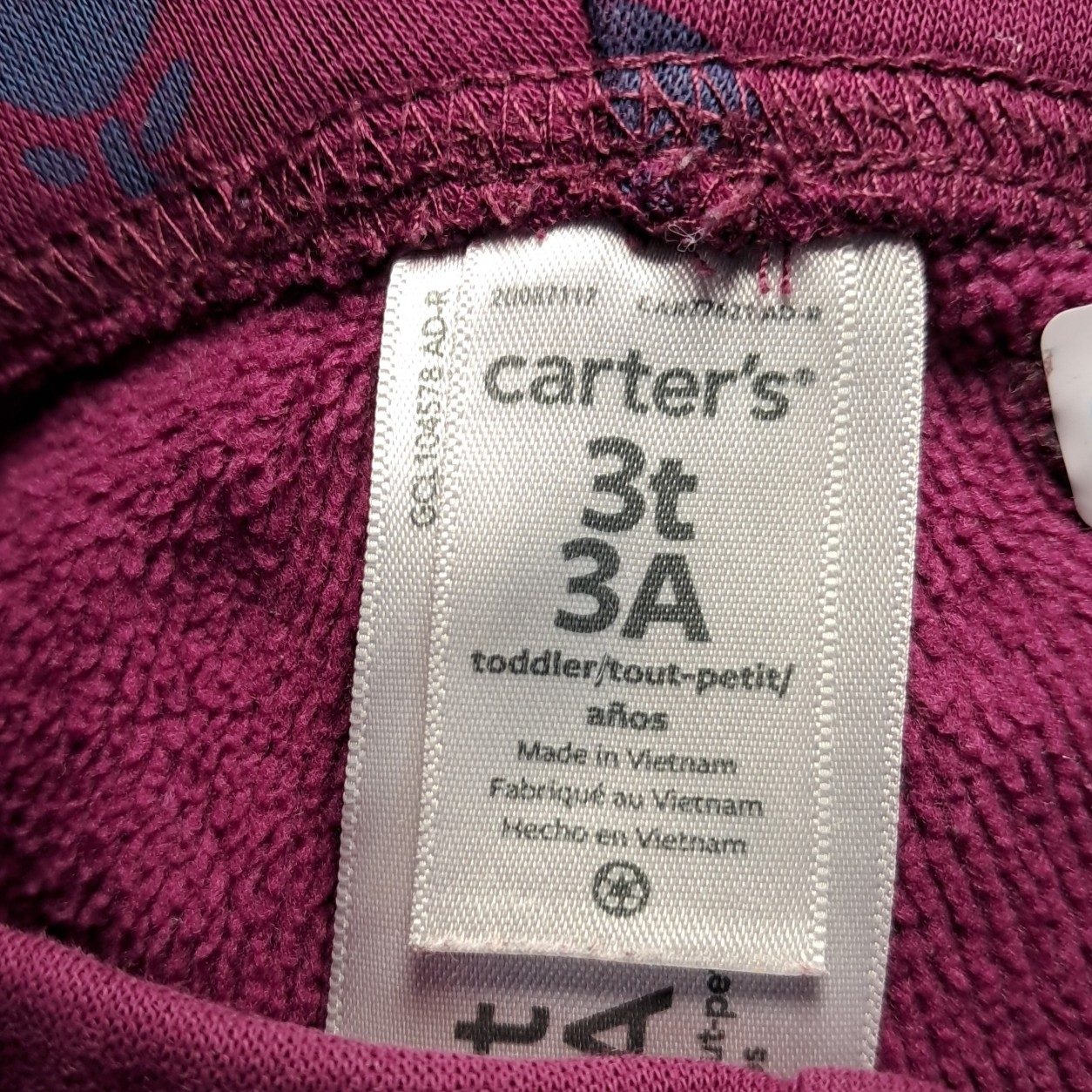 Pantaloncito Carter's