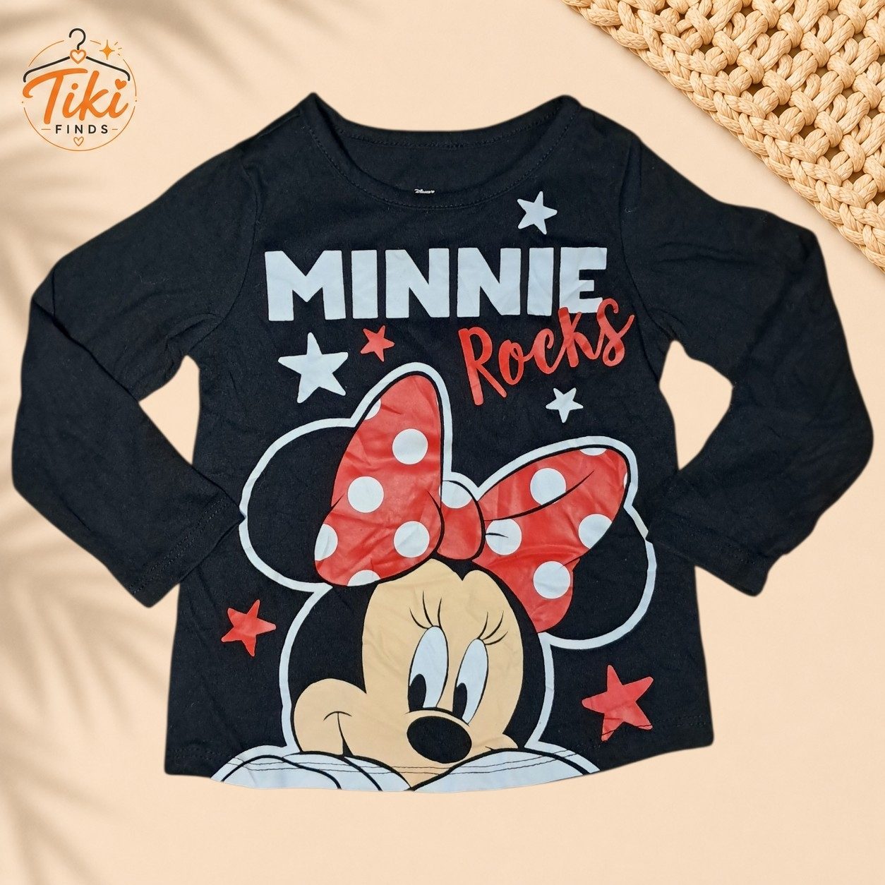Mangas Largas Disney Jr.