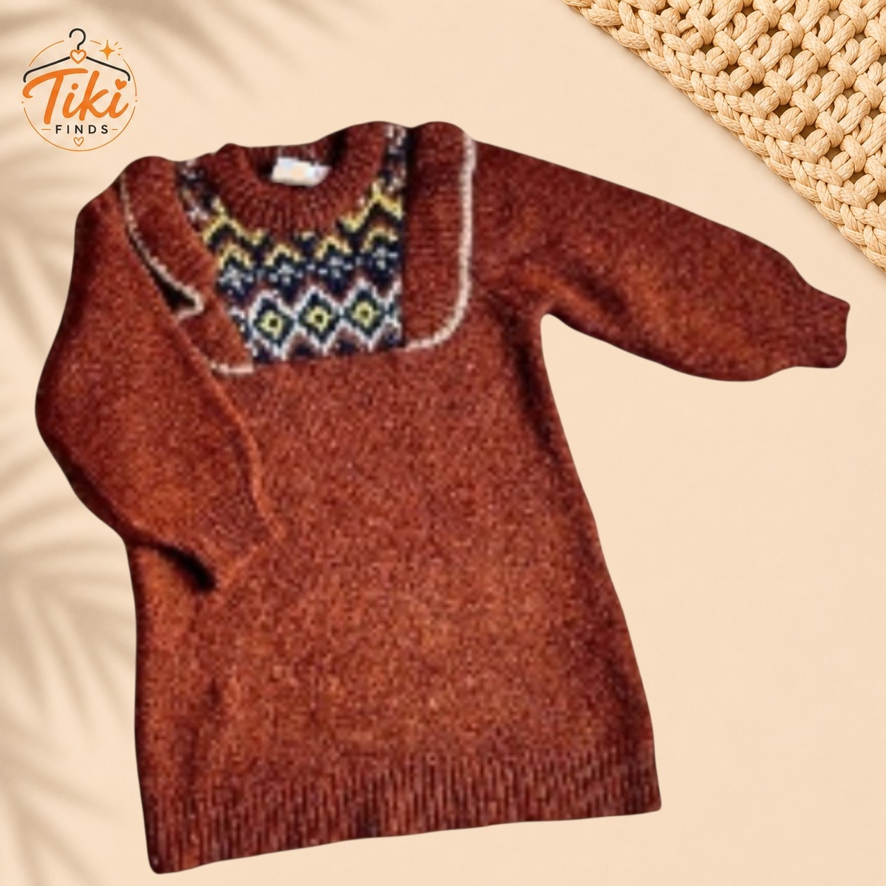 Vestido de hilo ZARA