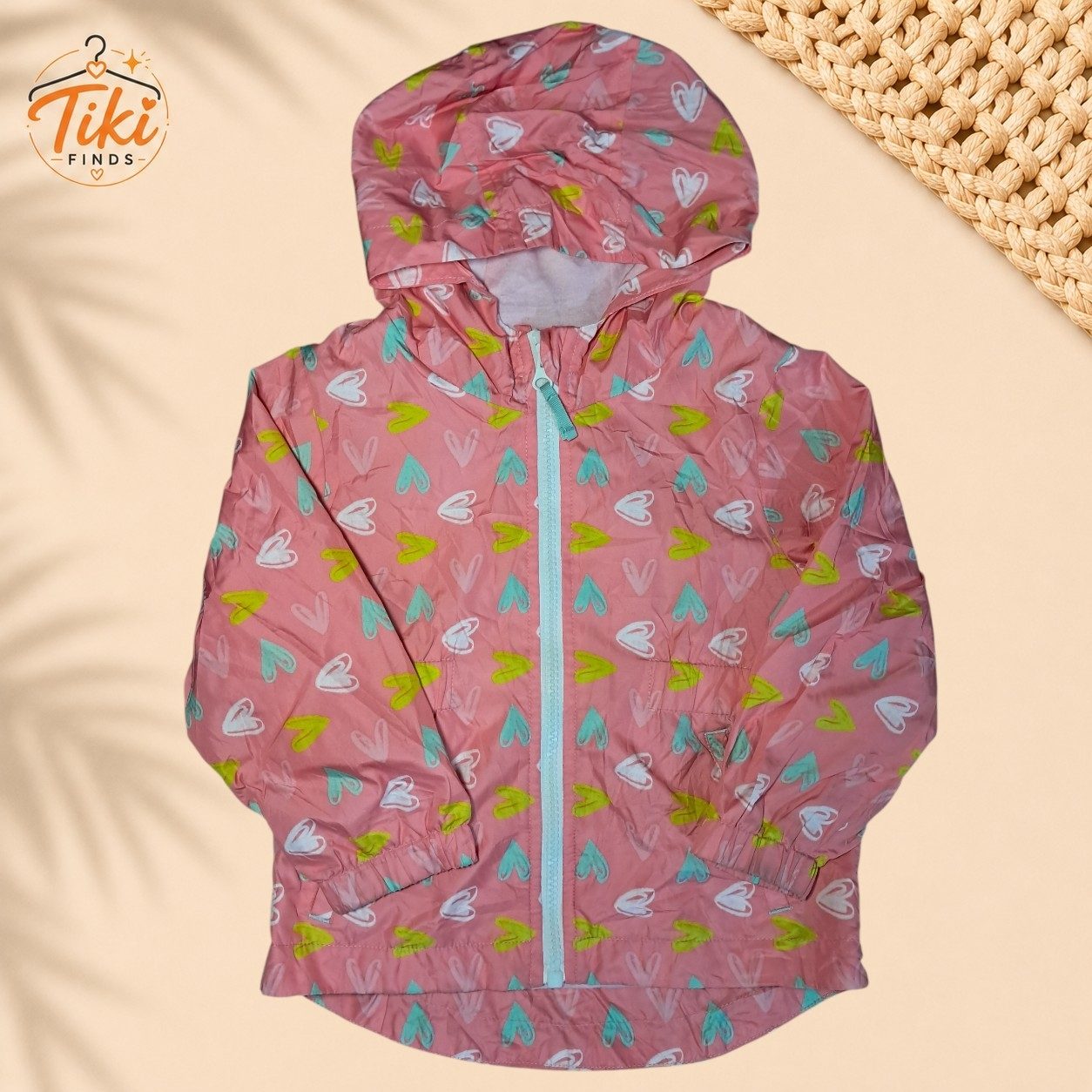 Campera Cat&Jack rompeviento